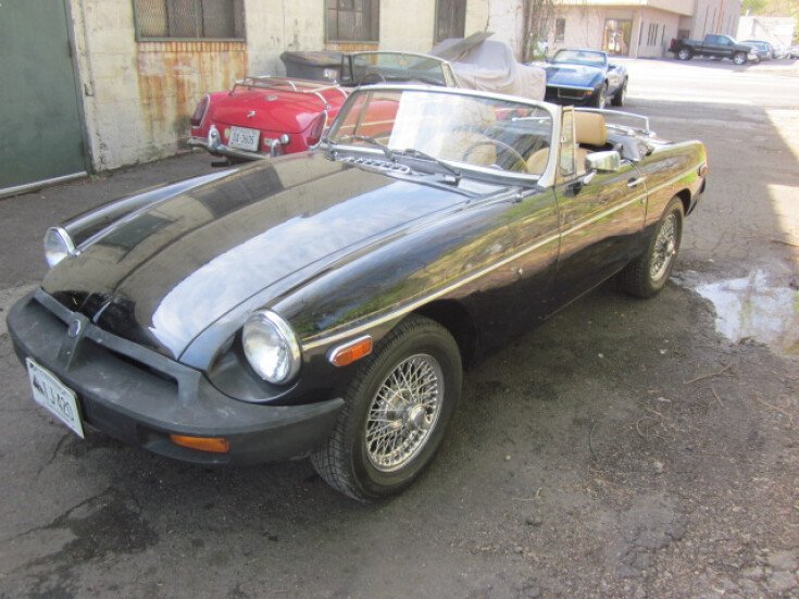 Thumbnail Photo undefined for 1979 MG MGB